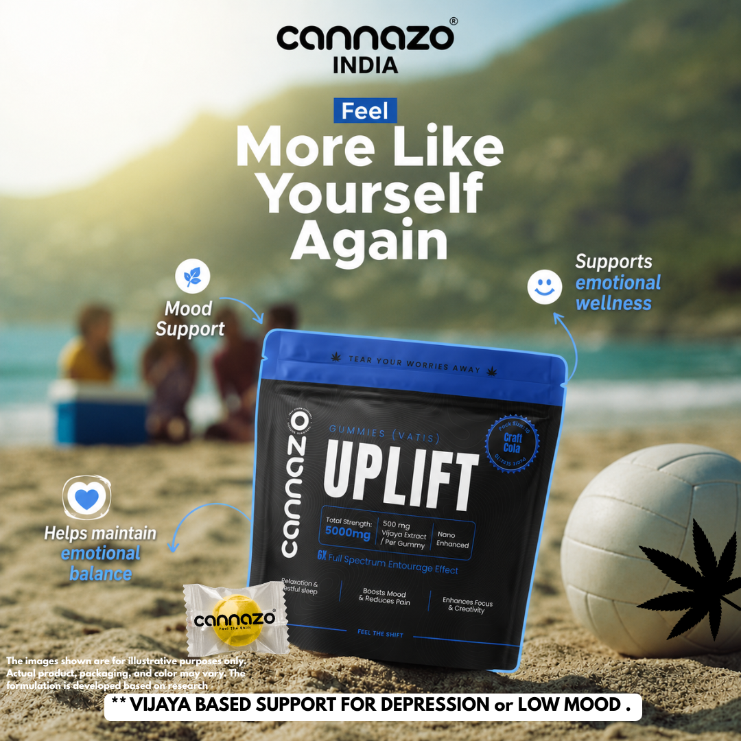 Uplift Gummies (Vatis) – Craft Cola | 500mg | Support for De-addiction, Euphoria & Depression