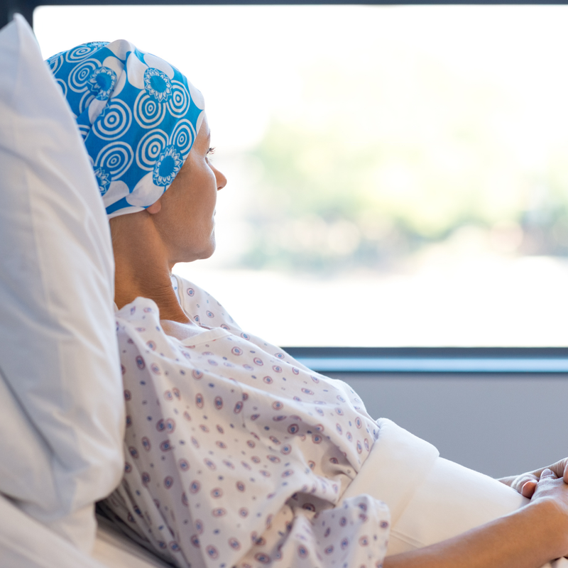 People Managing Symptoms Related to Cancer