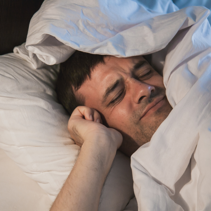 Finding it hard to fall asleep ?