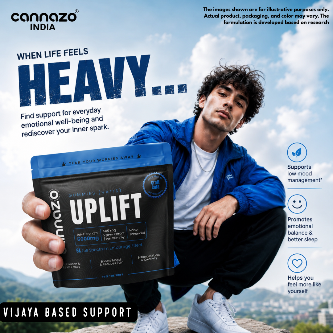 Uplift Gummies (Vatis) – Craft Cola | 500mg | Support for De-addiction, Euphoria & Depression