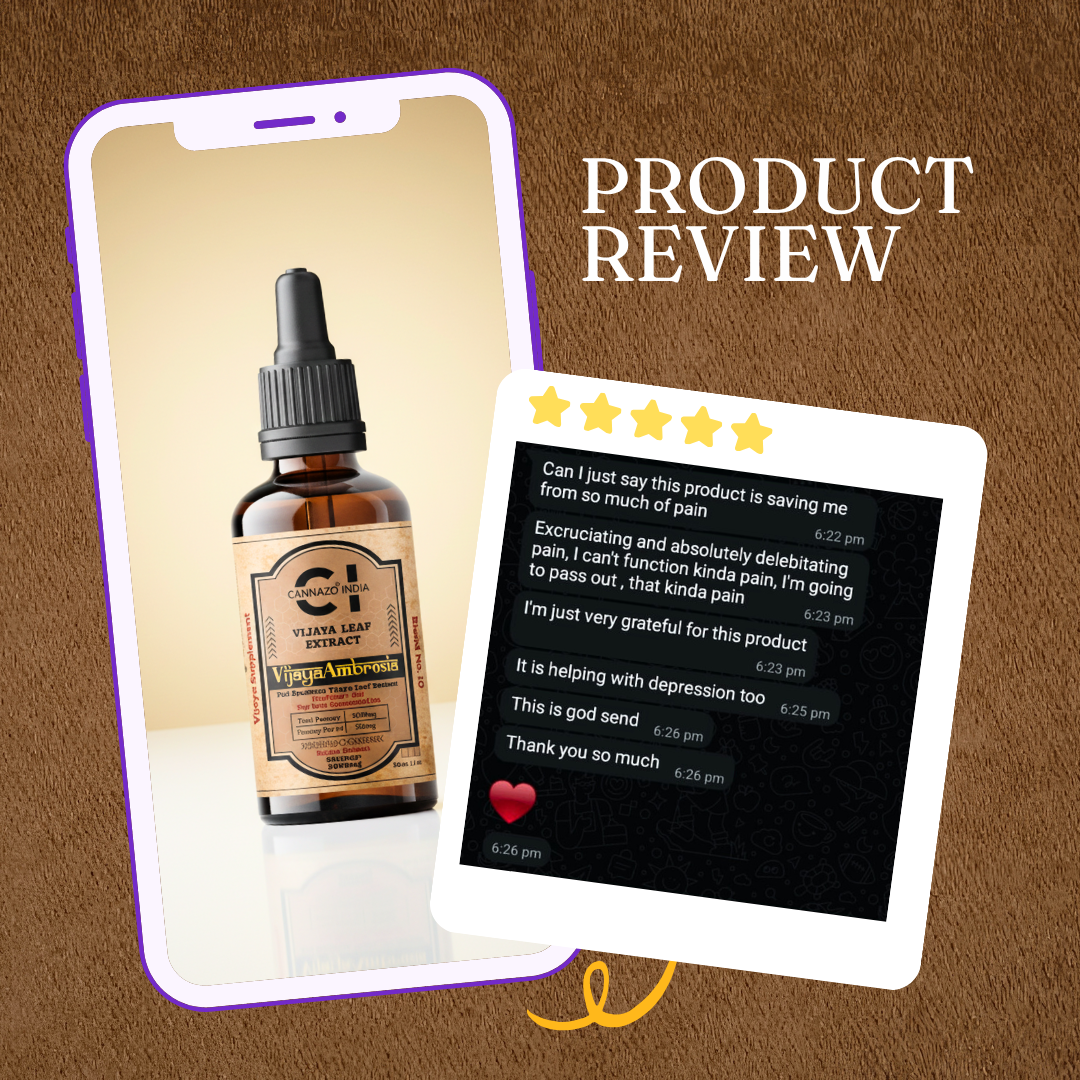 ELEVATE + Drops (Vijaya Ambrosia) – THC Dominant Formula
