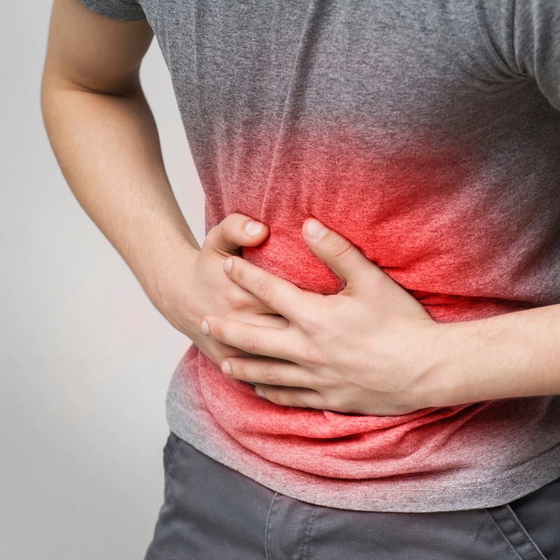 Individuals Experiencing Stomach Pain or Abdominal Discomfort