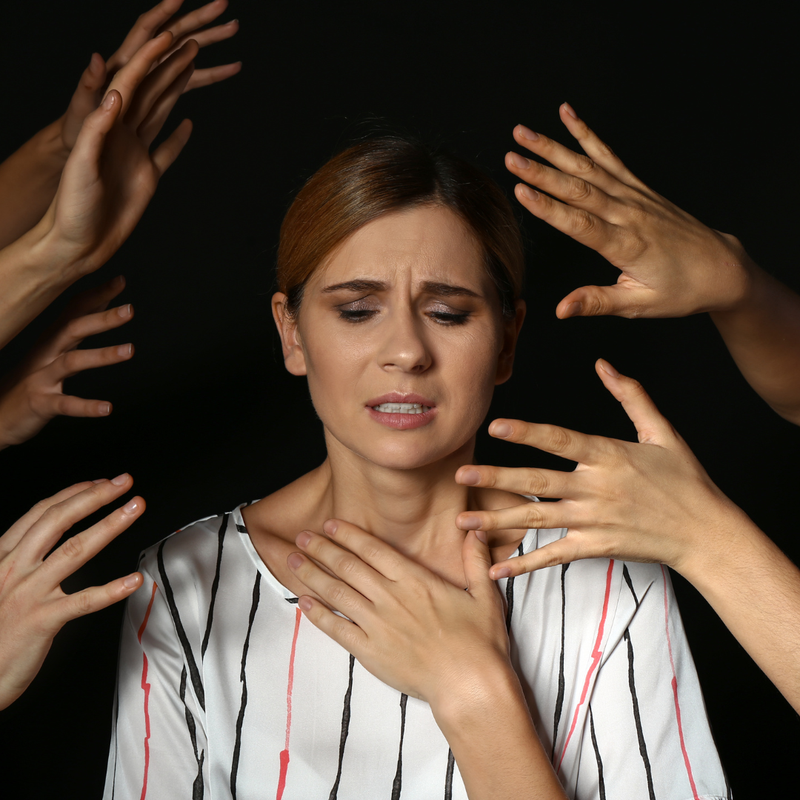 People dealing with Stress, Anxiety, or Depression