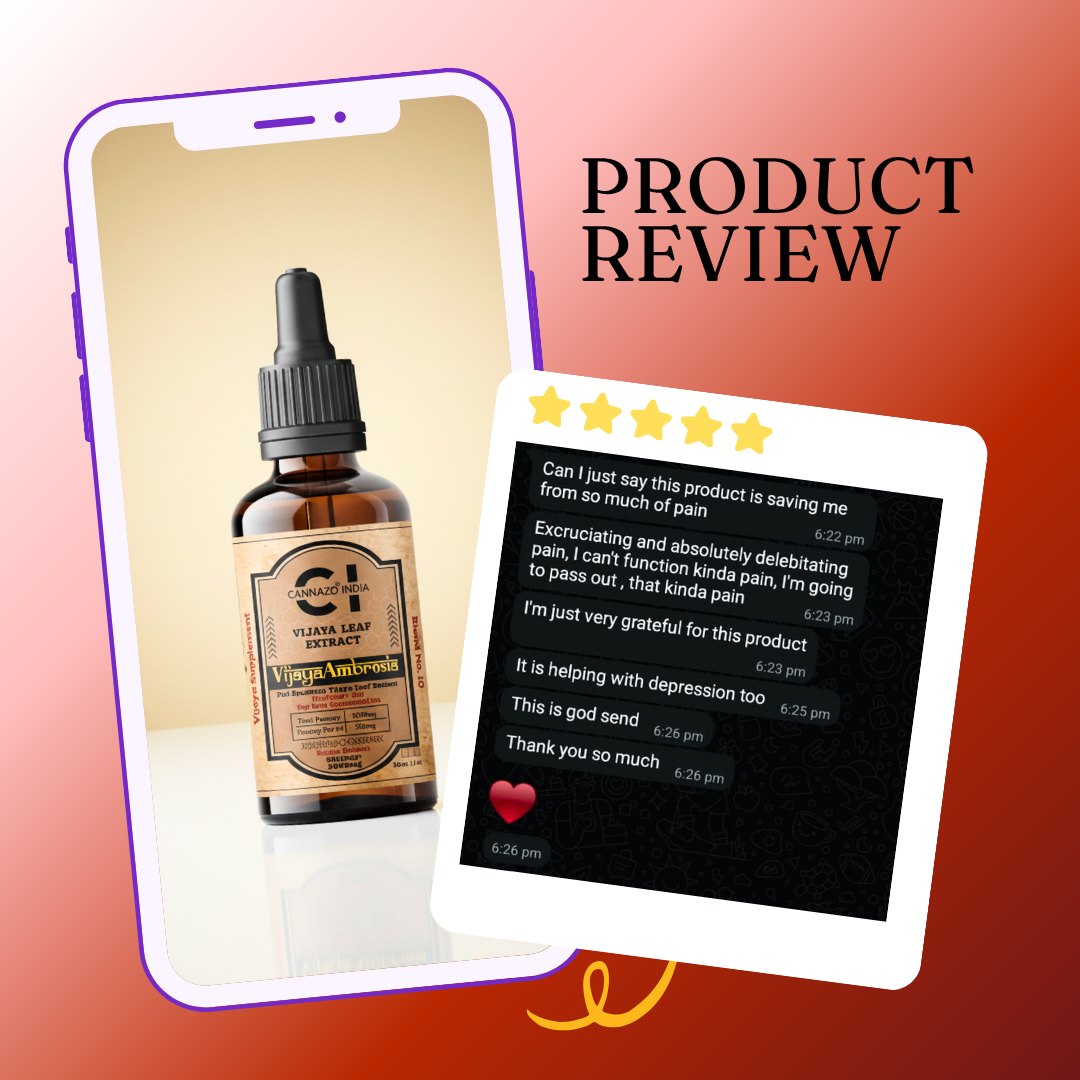 ELEVATE + Drops (Vijaya Ambrosia) – CBD+THC Formula