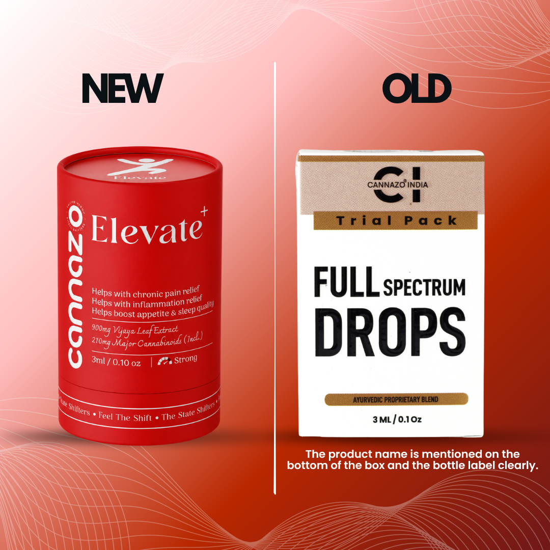 ELEVATE + Drops (Vijaya Ambrosia) – CBD+THC Formula