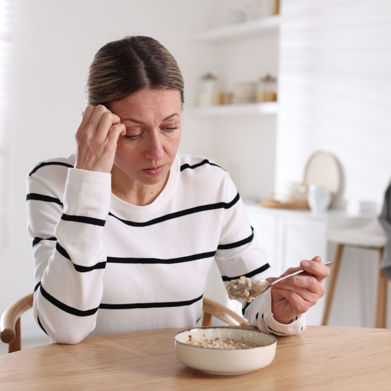 Low Appetite or Weight Loss?