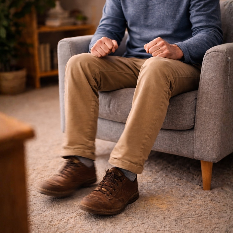 For Restless Leg Syndrome