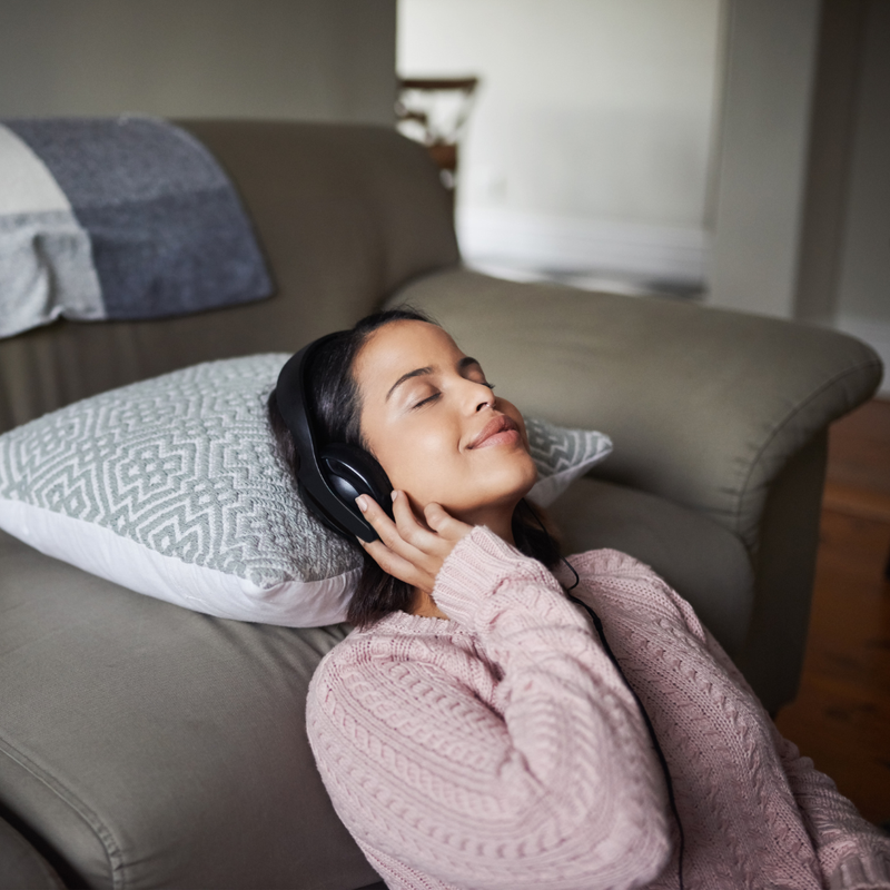 Those Needing Deep Relaxation & Better Sleep