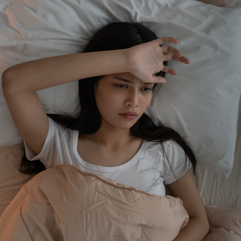 Severe Insomnia & Disturbed Sleep Cycles
