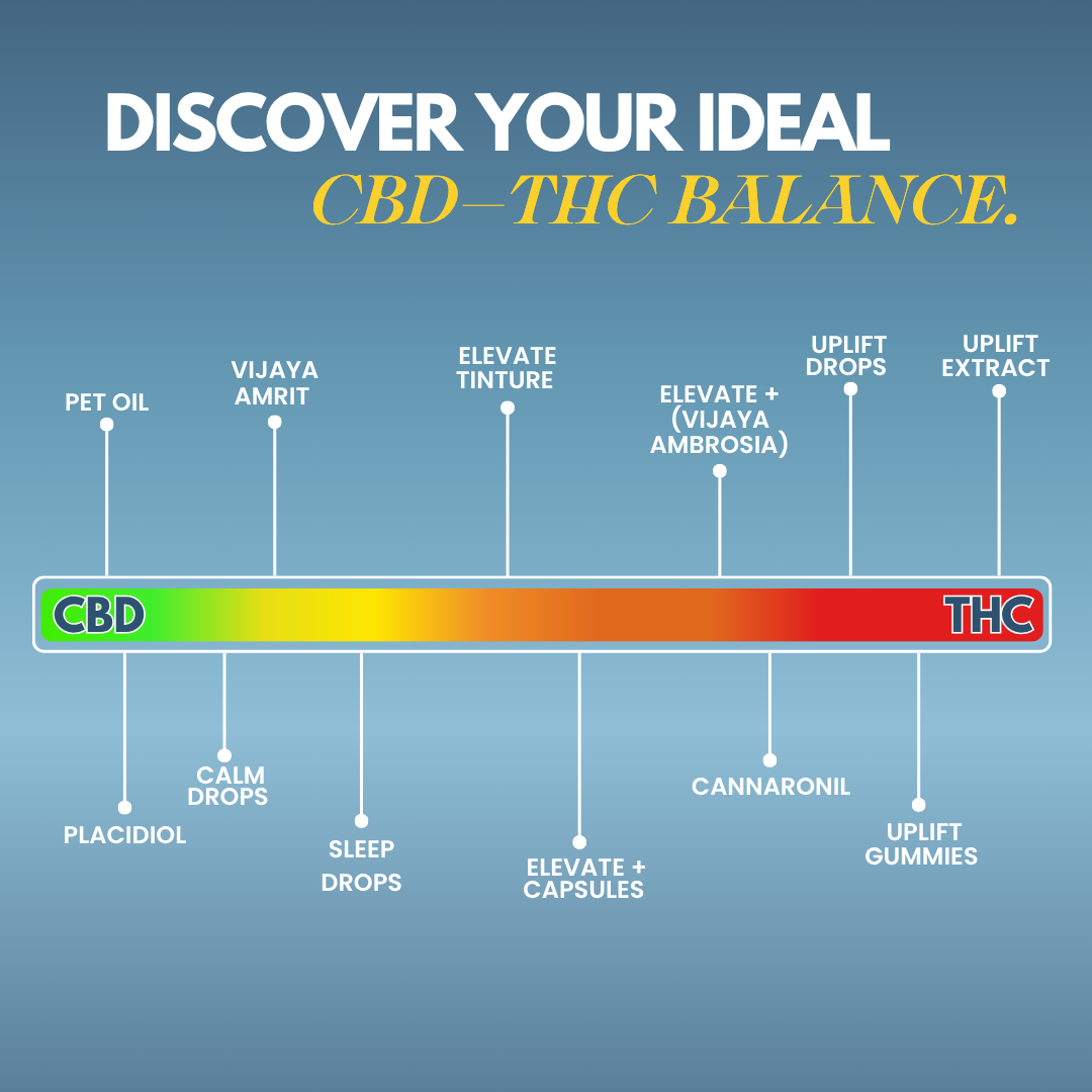 Calm Drops: CBD-Dominant Cannabis Drops for Stress, Anxiety and Mood Support
