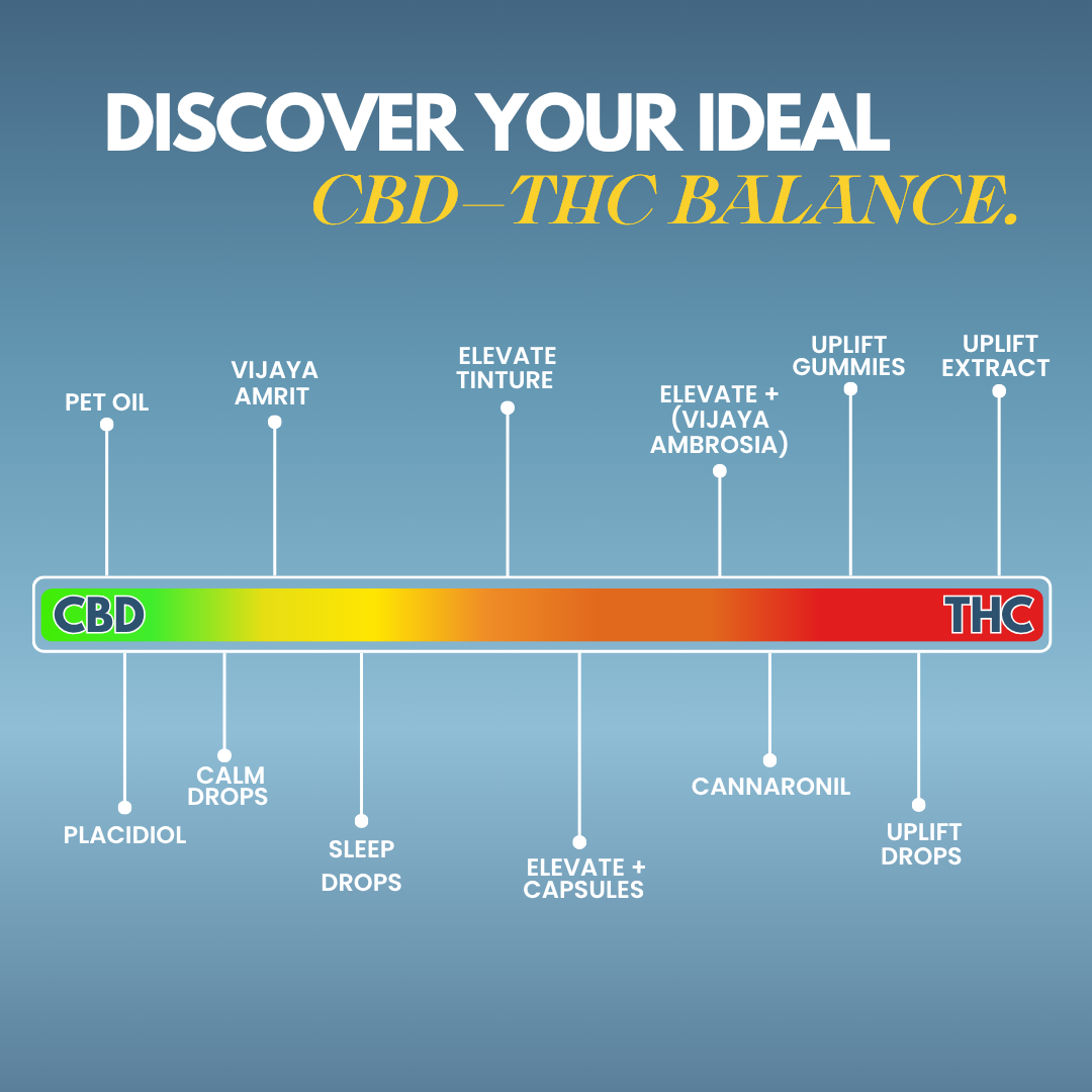 Calm Drops: CBD-Dominant Cannabis Drops for Stress, Anxiety and Mood Support
