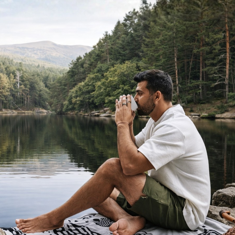 Users in the Process of Habit-Breaking or Mental Reset