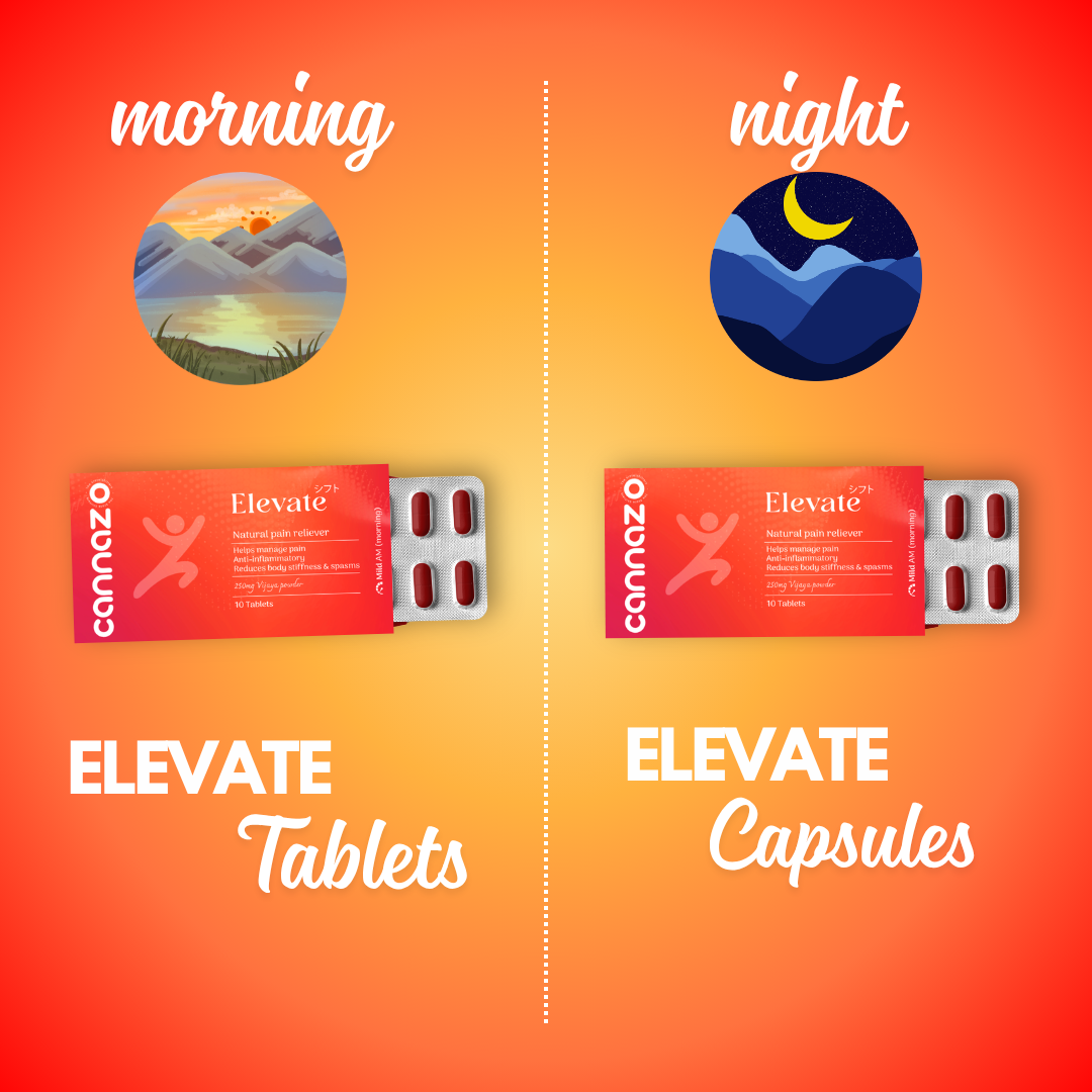 Elevate Pain Tablets 500mg (FREE)