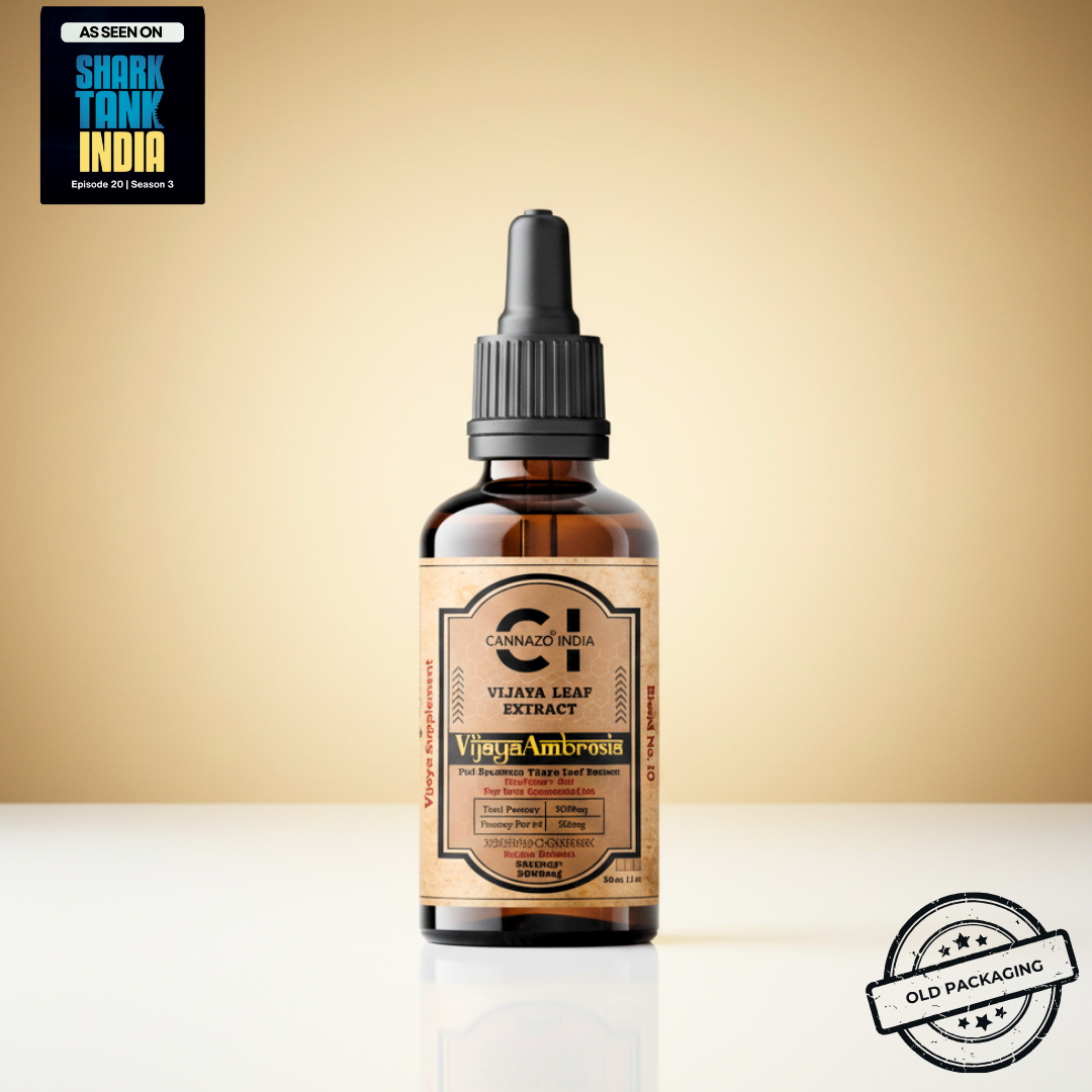 ELEVATE + Drops (Vijaya Ambrosia) – CBD+THC Formula