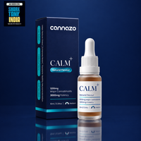 Calm Plus+ Drops (Vijaya Amrit) 3000mg : CBD Rich Drops for Calm, Anxiousness & Mood Balance