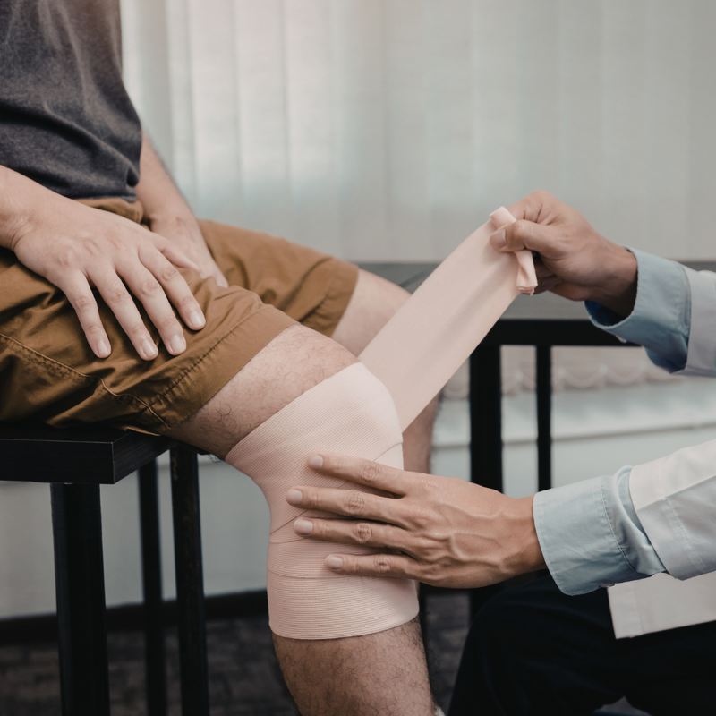 Suffering from Acute Injury or Swelling ?