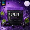 [Pre-order] Uplift Gummies (Vatis) – Black Currant – THC Dominant. for Depression, Chronic Pain and Insomnia, De-addiction | 400mg