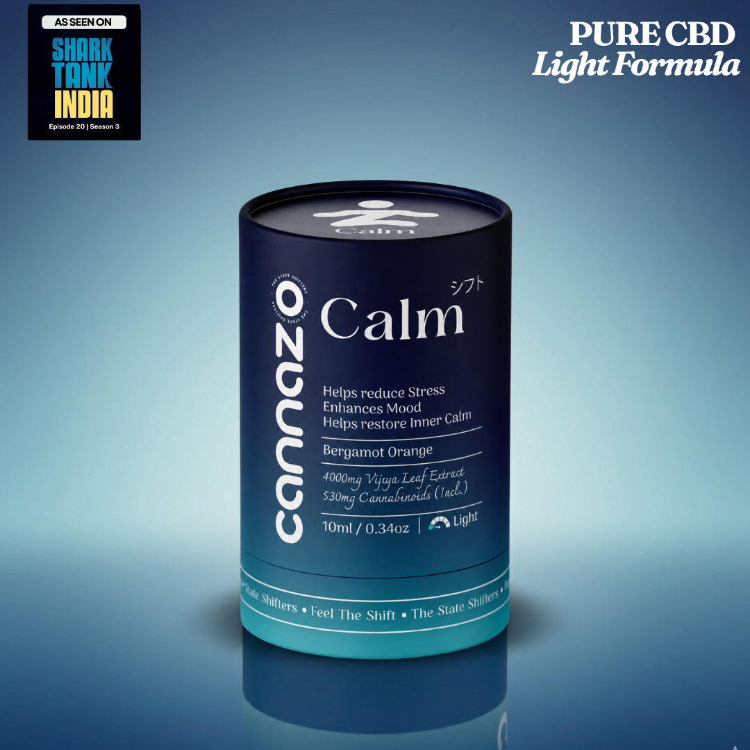 Calm Drops: for Stress, Anxiety and Mood Support