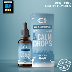 Calm Drops: CBD-Dominant Cannabis Drops for Stress, Anxiety and Mood Support