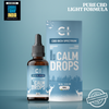 Calm Drops: CBD-Dominant Cannabis Drops for Stress, Anxiety and Mood Support