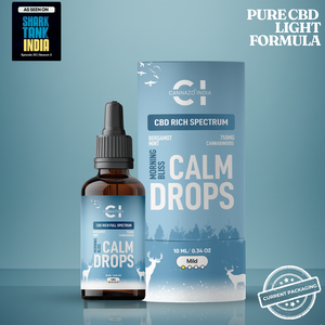 Calm Drops: CBD-Dominant Cannabis Drops for Stress, Anxiety and Mood Support