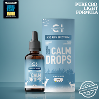 Calm Drops: CBD-Dominant Cannabis Drops for Stress, Anxiety and Mood Support