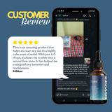 Calm Drops: CBD-Dominant Cannabis Drops for Stress, Anxiety and Mood Support