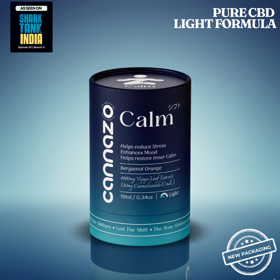 Calm Drops: CBD-Dominant Cannabis Drops for Stress, Anxiety and Mood Support