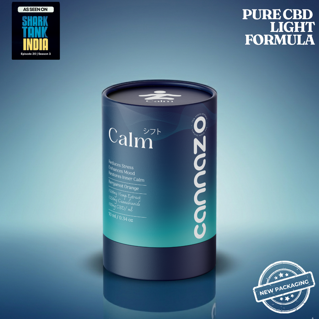 Calm Drops: CBD-Dominant Cannabis Drops for Stress, Anxiety and Mood Support