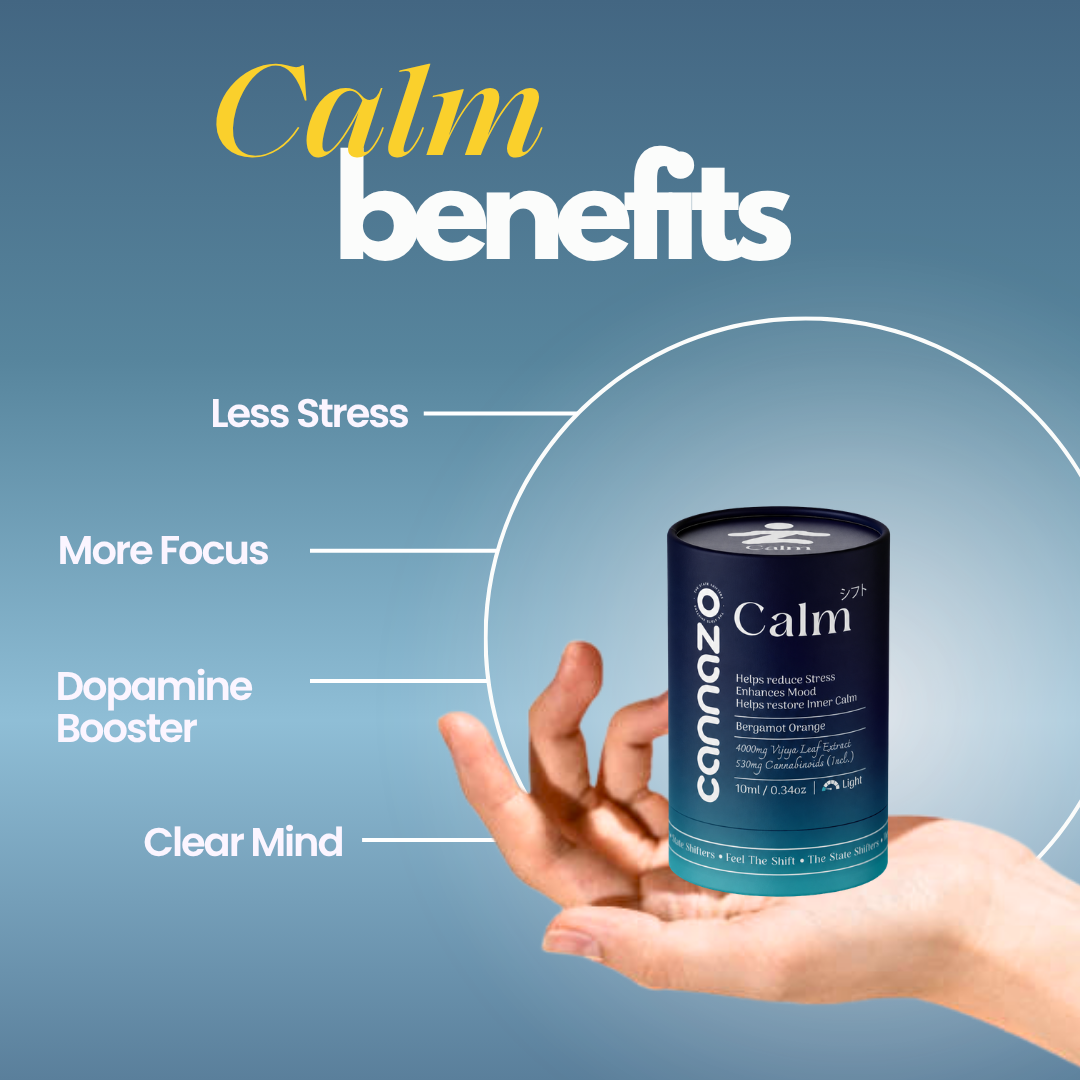 Calm Drops: for Stress, Anxiety and Mood Support