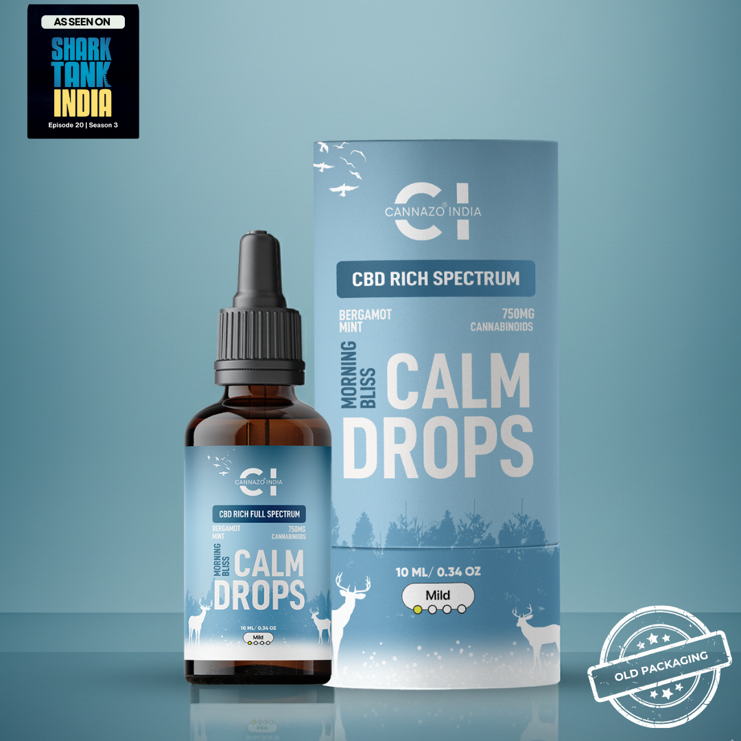 Calm Drops: for Stress, Anxiety and Mood Support