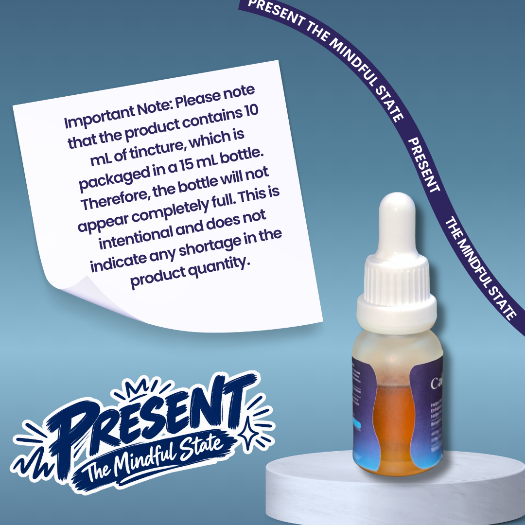 Calm Drops 4000mg: for Stress, Anxiety and Mood Support