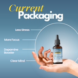 Calm Drops: CBD-Dominant Cannabis Drops for Stress, Anxiety and Mood Support