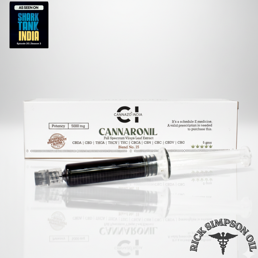 Cannaronil - RSO ( Rick Simpson Oil )