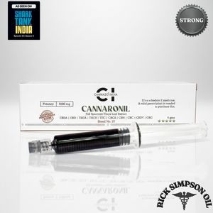 Cannaronil - RSO ( Rick Simpson Oil )