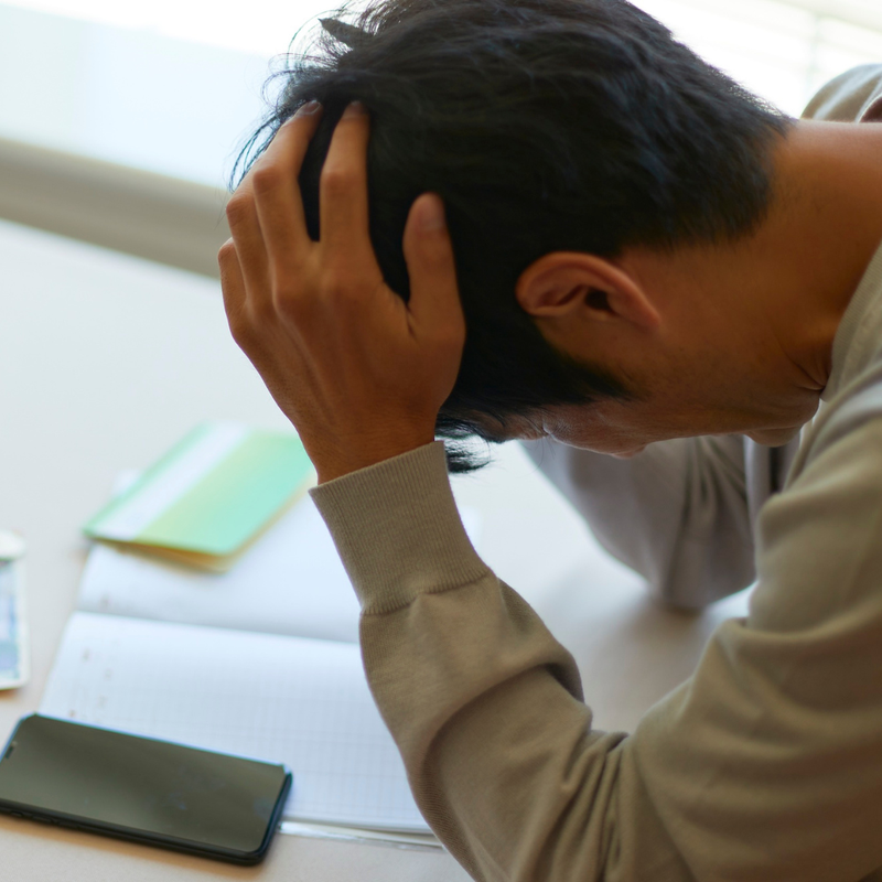 Individuals Experiencing Stress, Anxiety, or Depression