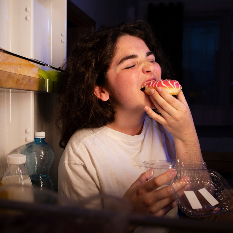 People Struggling with Cravings or Overeating