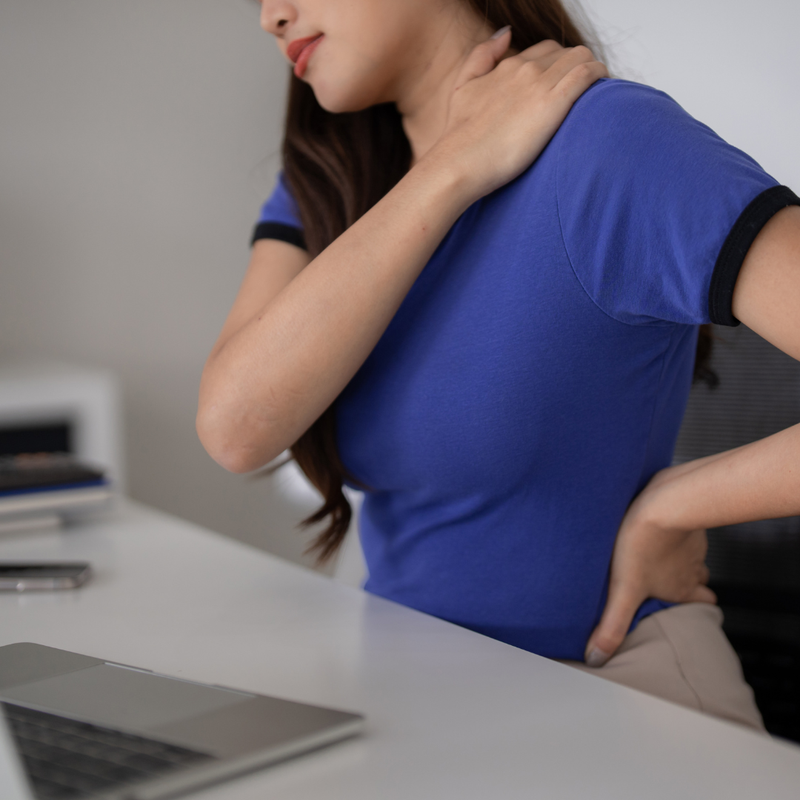 Desk Workers with Constant Aches ?