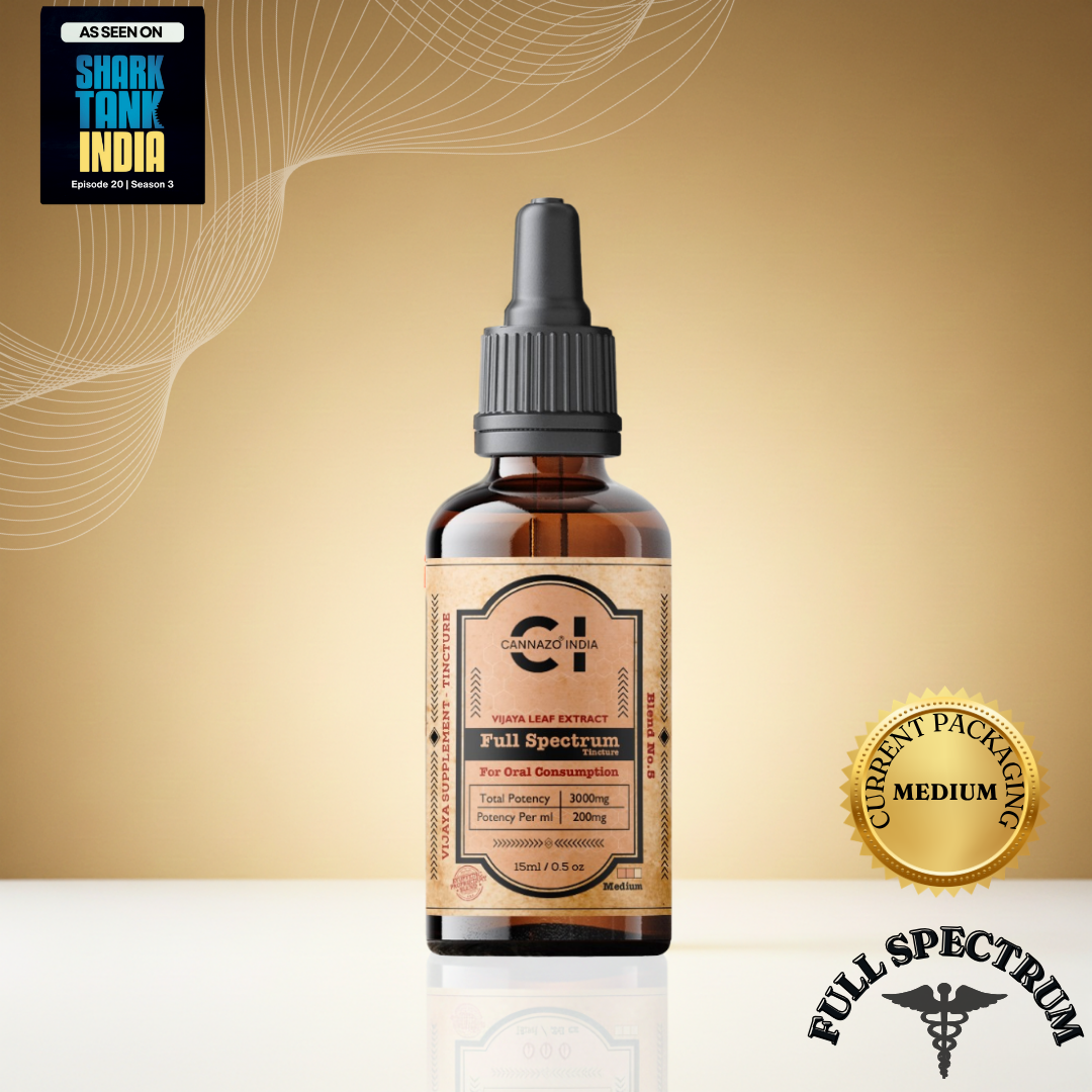 CI’s Full Spectrum Tincture/Elevate