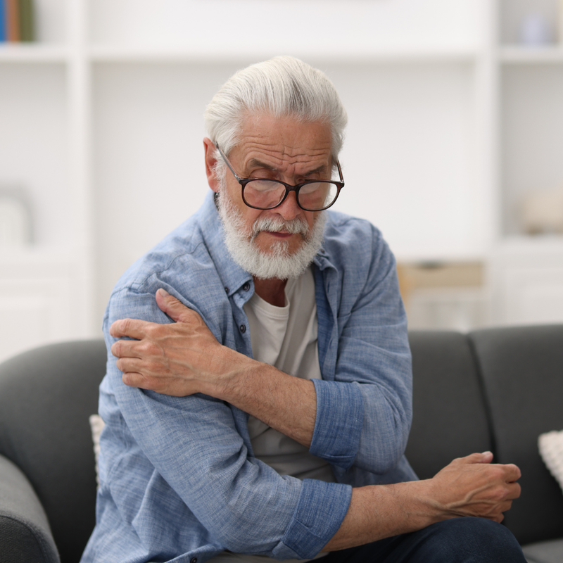 Age-Related Joint Discomfort ?