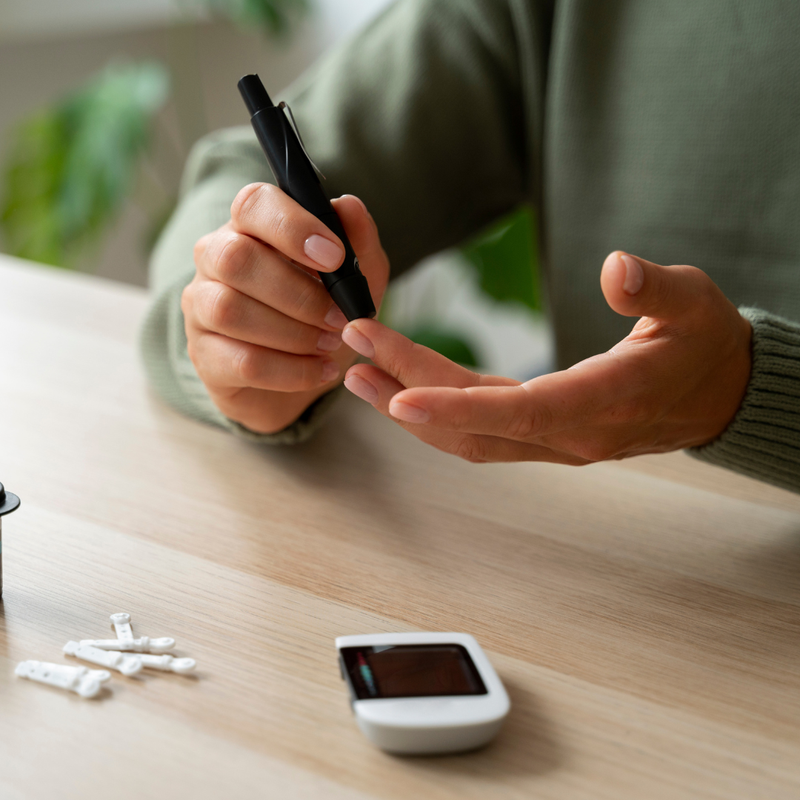 Individuals with Insulin Resistance or Diabetes