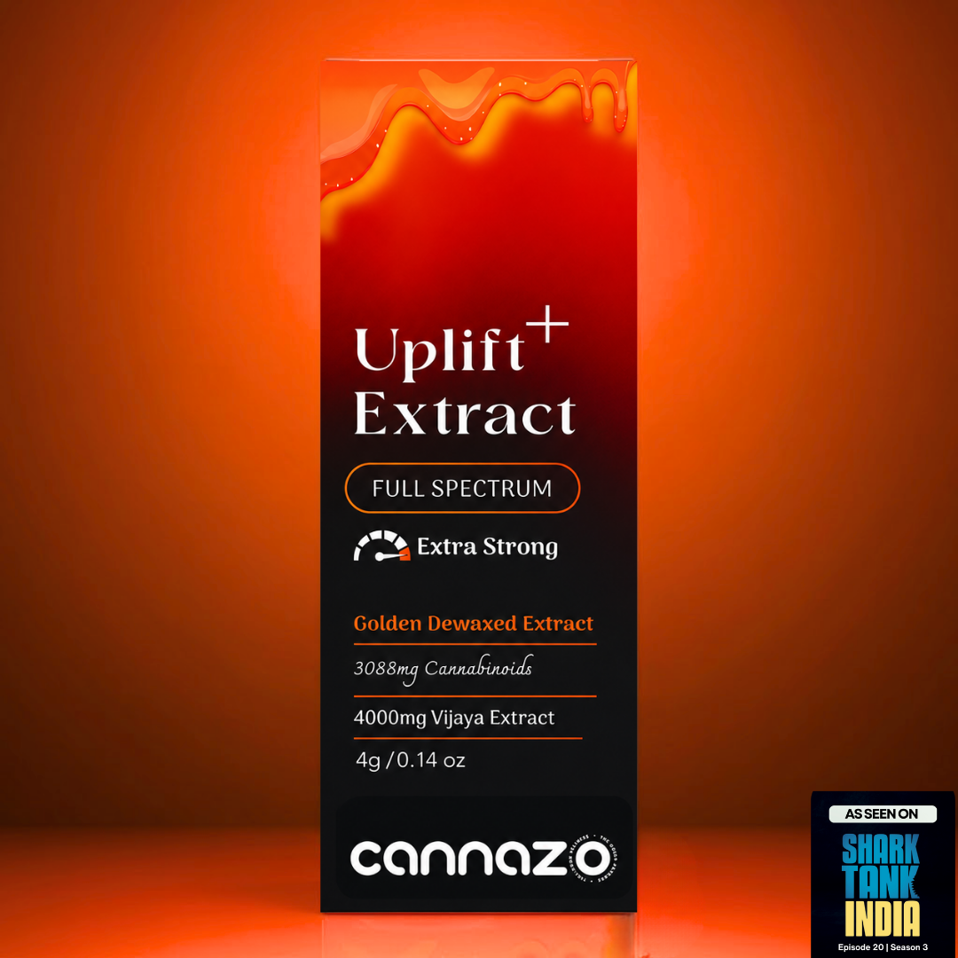 Uplift Plus: Strong Full-Spectrum Extract for Chronic Pain, De-Addiction and Insomnia