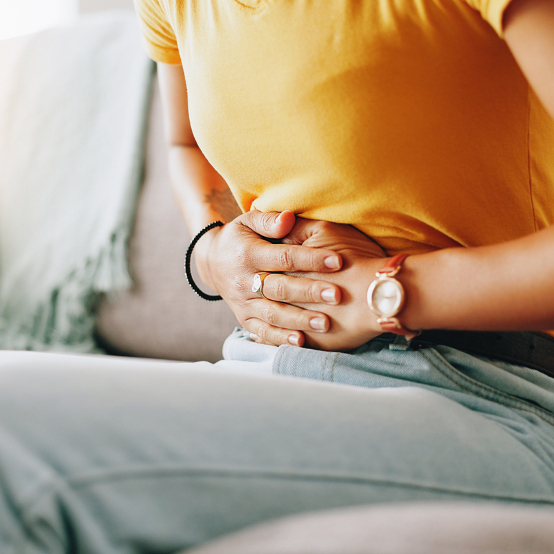 Terrible Menstrual Cramps ?