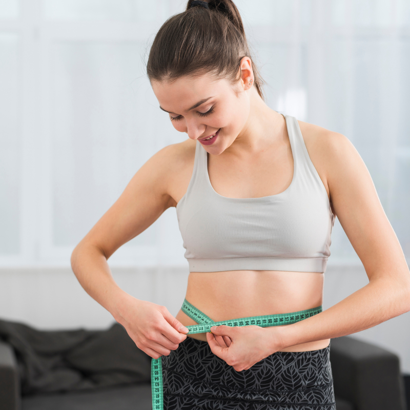 People Struggling with Weight Management