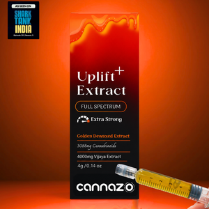 Uplift Plus: Strong Full-Spectrum Extract for Chronic Pain, De-Addiction and Insomnia