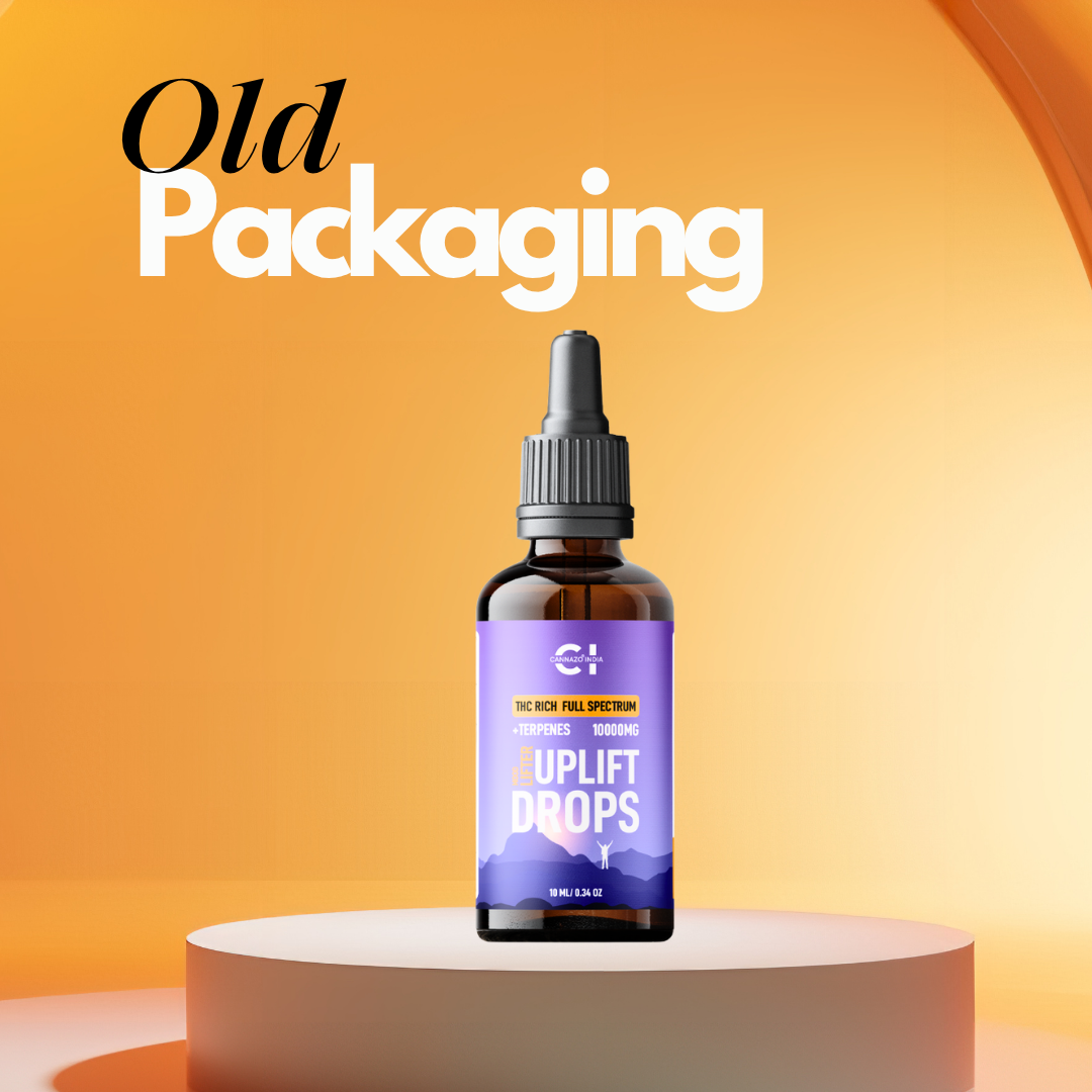 Uplift Drops: THC-Dominant Oil for Depression, Chronic Pain and Insomnia