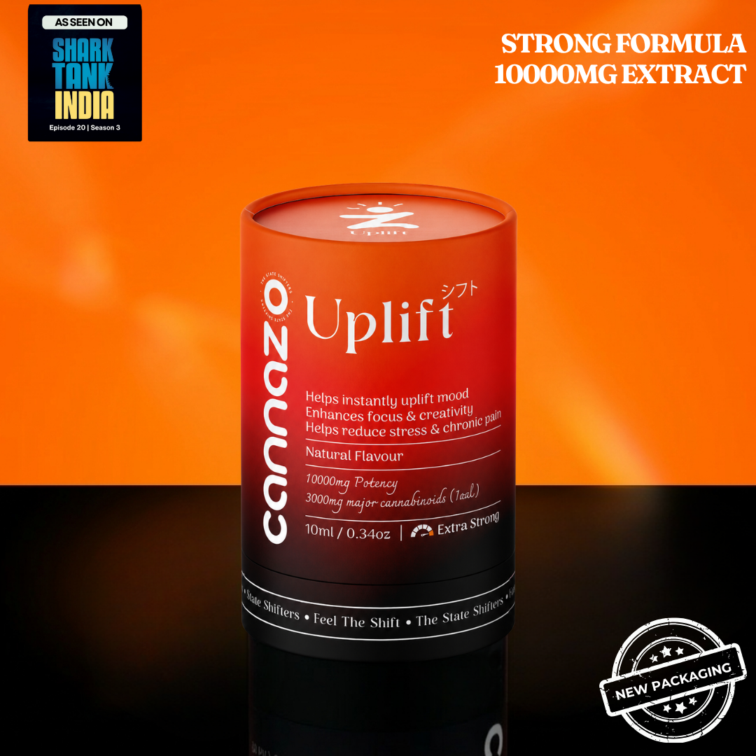 Uplift Drops: Extra Strong Oil for Depression, Chronic Pain and Insomnia