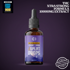 Uplift Drops: THC-Dominant Oil for Depression, Chronic Pain and Insomnia