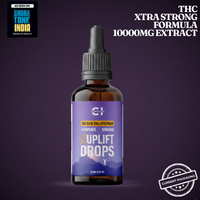 Uplift Drops: THC-Dominant Oil for Depression, Chronic Pain and Insomnia