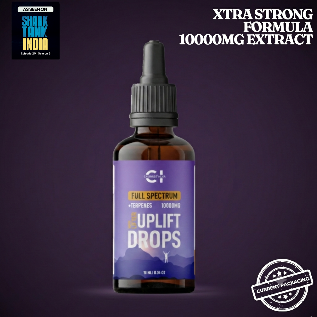 Uplift Drops: Extra Strong Oil for Depression, Chronic Pain and Insomnia